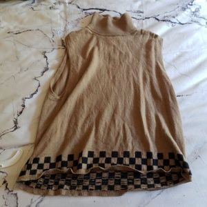 Carlisle Vintange Turtleneck Tank